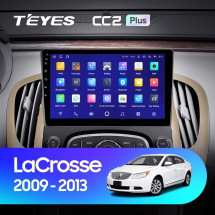 Штатная магнитола Teyes CC2L Plus 1/16 Buick Lacrosse (2009-2013)