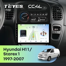 Штатная магнитола Teyes CC4L 6/64 с DTS Hyundai Starex 1 (1997-2007)