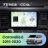 Штатная магнитола Teyes CC4L 6/64 с DTS Volkswagen Caravelle T6 (2015-2020)