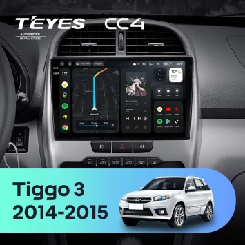Штатная магнитола Teyes CC4 6/64 Chery Tiggo 3 (2014-2015)
