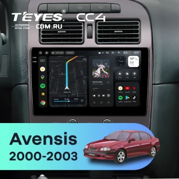 Штатная магнитола Teyes CC4 6/64 Toyota Avensis 1 T220 (2000-2003)