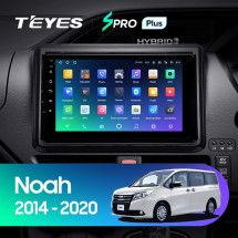 Штатная магнитола Teyes SPRO Plus 6/128 Toyota Voxy III R80 (2014-2020)
