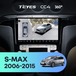 Штатная магнитола Teyes CC4 360 6/64 Ford S-MAX (2006-2015) F2