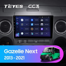 Штатная магнитола Teyes CC3L 4/64 GAZ Gazelle Next (2013-2021) F3