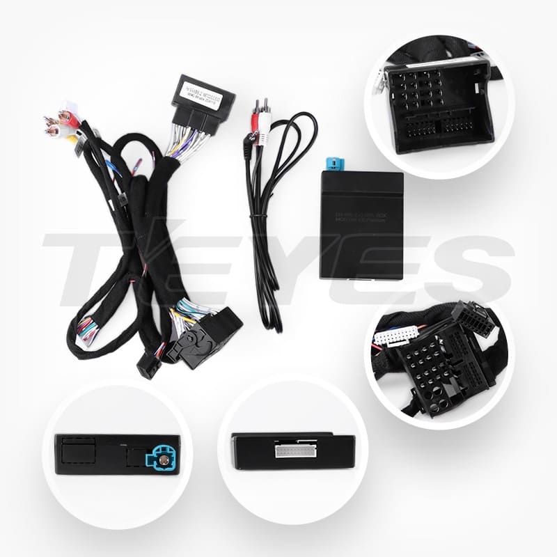 Переходная рамка BMW 5-Series F10 / F11 (CIC) (2010-2016) (12,3&quot;)