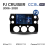 Штатная магнитола Teyes CC3L WiFi 2/32 Toyota FJ Cruiser J15 (2006-2020) F2