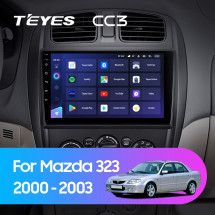 Штатная магнитола Teyes CC3 4/32 Mazda 323 BJ (2000-2003)