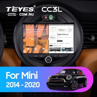 Штатная магнитола Teyes CC3L 4/32 Mini Cooper (2014-2020)