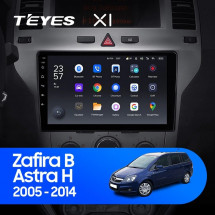Штатная магнитола Teyes X1 4G 2/32 Opel Astra H (2004-2014) F2