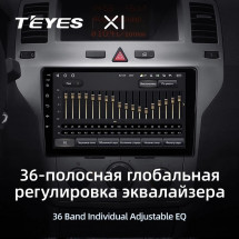 Штатная магнитола Teyes X1 4G 2/32 Opel Astra H (2004-2014) F2