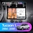 Штатная магнитола Teyes CC3 2K 360 6/128 Hyundai Tucson 1 (2004-2009) F1 (13")