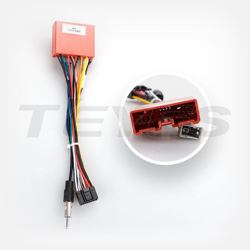 Переходная рамка Ford Ranger 2 / Everest 2 (2006-2011) (9&quot;)