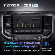 Штатная магнитола Teyes CC2 Plus 3/32 Dodge Ram 5 DT (2018-2021)