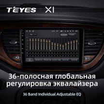 Штатная магнитола Teyes X1 4G 2/32 Dodge Dart (2012-2016)