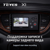 Штатная магнитола Teyes X1 4G 2/32 Dodge Dart (2012-2016)