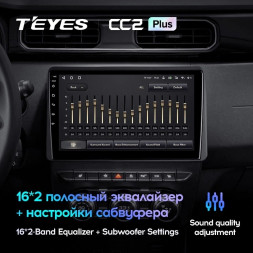 Штатная магнитола Teyes CC2 Plus 4/32 Renault Arkana (2019-2021) F2