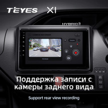 Штатная магнитола Teyes X1 4G 2/32 Toyota Voxy III R80 (2014-2020)