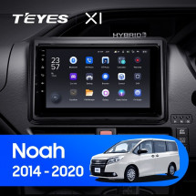 Штатная магнитола Teyes X1 4G 2/32 Toyota Voxy III R80 (2014-2020)