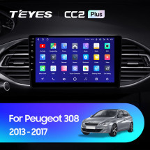 Штатная магнитола Teyes CC2 Plus 4/32 Peugeot 308 T9 308S (2013-2017)