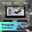Штатная магнитола Teyes CC4 360 6/64 Toyota Progres (1998-2007)