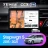 Штатная магнитола Teyes CC3 2K 4/32 Honda Stepwgn 5 (2015-2021) Правый руль (11")