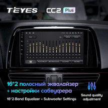 Штатная магнитола Teyes CC2 Plus 6/128 Mazda 6 GL GJ (2012-2017) Тип-A