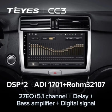 Штатная магнитола Teyes CC3 4/32 Haval H6 (2016-2018)