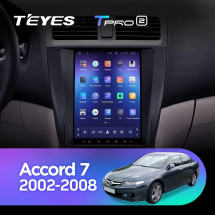Штатная магнитола Tesla style Teyes TPRO 2 3/32 Honda Accord 7 CM UC CL (2002-2008)