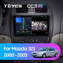 Штатная магнитола Teyes CC3 2K 4/32 Mazda 323 BJ (2000-2003)