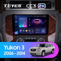 Штатная магнитола Teyes CC3 2K 360 6/128 Chevrolet Tahoe (2006-2014)