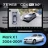 Штатная магнитола Teyes CC4 Pro 360 12/256 Toyota Mark X X120 (2004-2009) Правый руль (13")