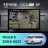 Штатная магнитола Teyes CC4 Pro 12/256 Toyota Hiace XH10 H200 (2004-2021) (13")