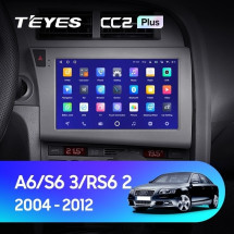 Штатная магнитола Teyes CC2L Plus 2/32 Audi S6 3 (2006-2011)