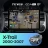 Штатная магнитола Teyes CC4 Pro 8/128 Nissan X-Trail T30 (2000-2007) F1 (13")