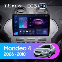 Штатная магнитола Teyes CC3 2K 4/32 Ford Mondeo 4 (2006-2010)