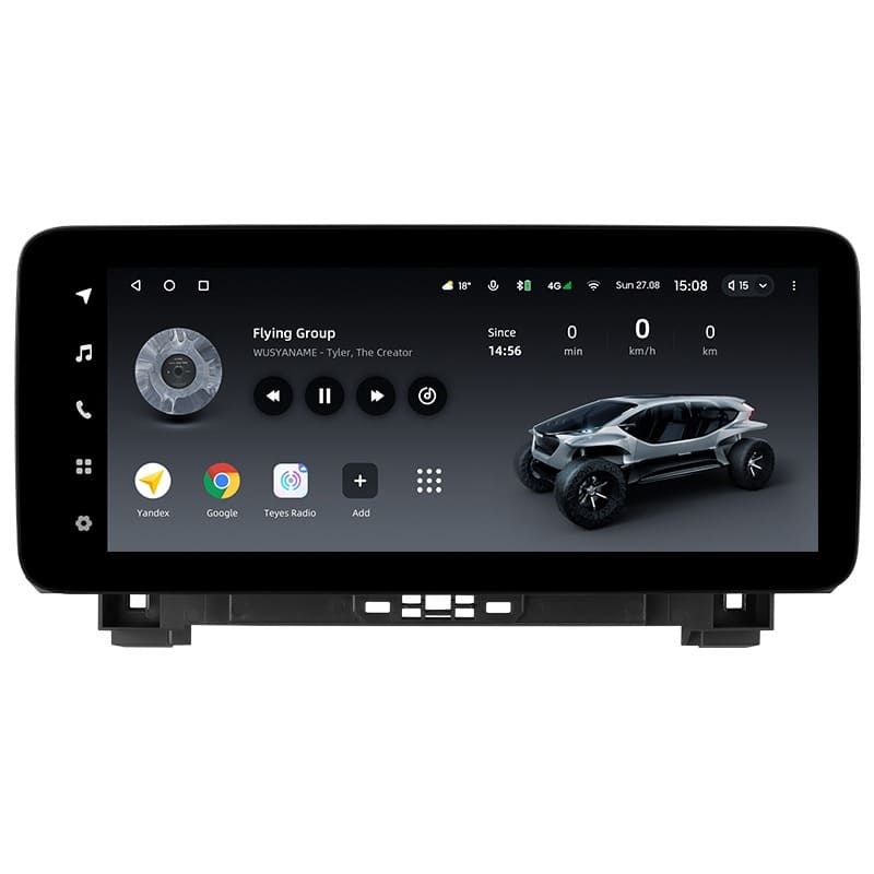 Переходная рамка Audi Q5 2 FY (2017-2024) (12,3&quot;)