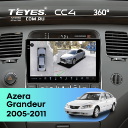 Штатная магнитола Teyes CC4 360 6/64 Hyundai Grandeur (2005-2011)