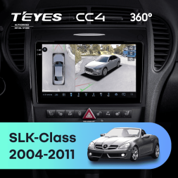 Штатная магнитола Teyes CC4 360 6/64 Mercedes-Benz SLK-Class R171 (2004-2011)