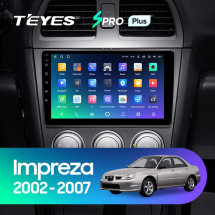 Штатная магнитола Teyes SPRO Plus 4/64 Subaru Impreza GD GG 2002-2007