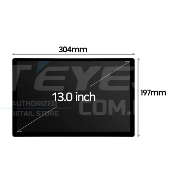 Штатная магнитола Teyes CC3 2K 360 6/128 Peugeot Partner (2008-2019) (13")