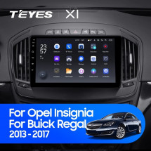 Штатная магнитола Teyes X1 4G 2/32 Opel Insignia (2013-2017) Тип-А