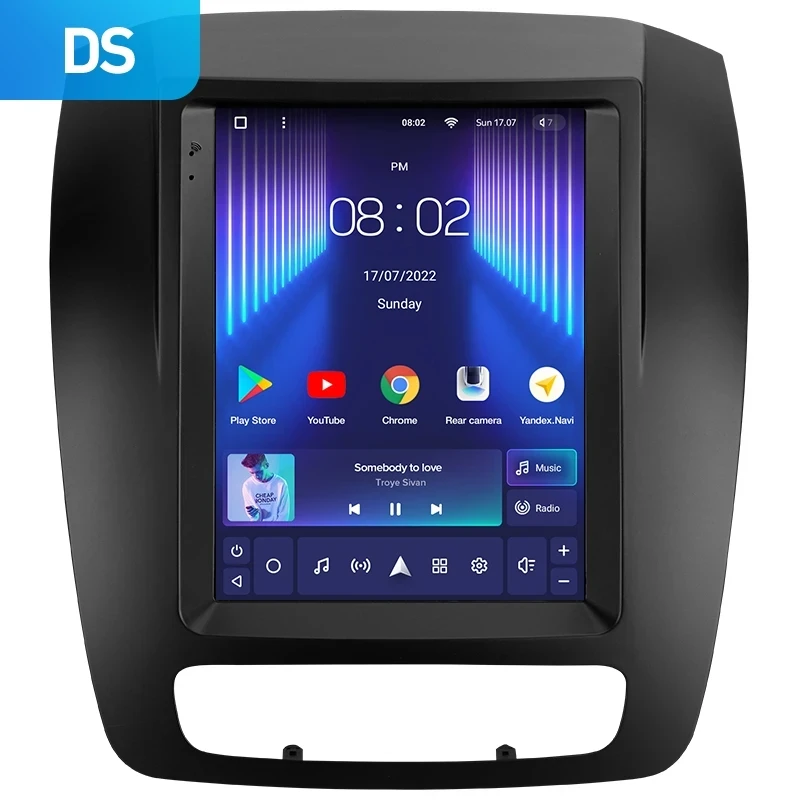 Переходная рамка Kia Sorento 2 XM (2012-2021) F1 (9,7")