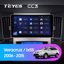 Штатная магнитола Teyes CC3 360 6/128 Hyundai ix55 (2006-2015)