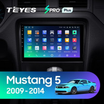 Штатная магнитола Teyes SPRO Plus 4/32 Ford Mustang 5 S-197 (2009-2014)