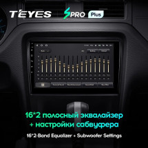 Штатная магнитола Teyes SPRO Plus 4/32 Ford Mustang 5 S-197 (2009-2014)