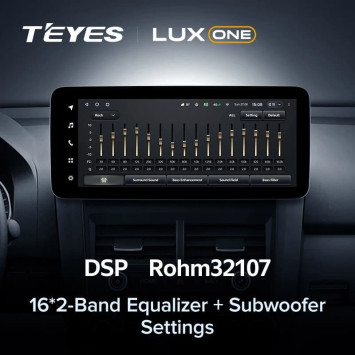 Штатная магнитола Teyes LUX ONE 4/64 Honda CR-V 3 RE (2006-2012)