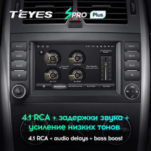 Штатная магнитола Teyes SPRO Plus 3/32 Mercedes-Benz Sprinter (2009-2015) 7&quot;