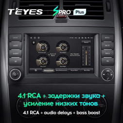 Штатная магнитола Teyes SPRO Plus 3/32 Mercedes-Benz Sprinter (2009-2015) 7&quot;