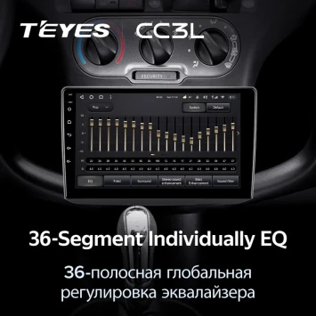 Штатная магнитола Teyes CC3L 4/64 Toyota Platz (1999-2005) F1