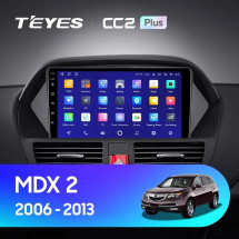 Штатная магнитола Teyes CC2 Plus 4/32 Acura MDX YD2 (2006-2013)